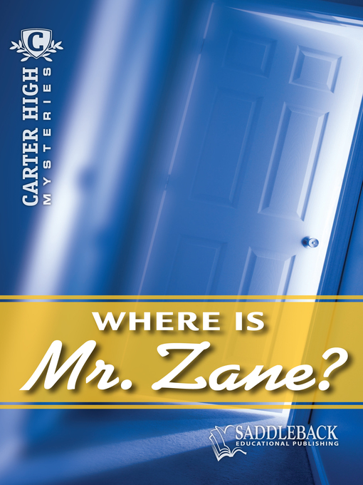 Title details for Where is Mr. Zane? by Robins Eleanor - Available